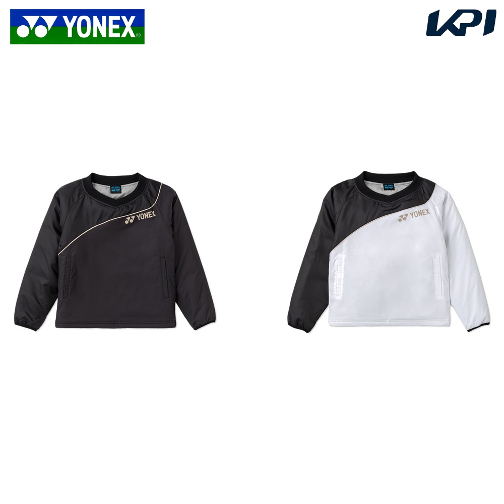 ヨネックス YONEX テニスウェア ジュニア   ジュニア中綿Ｖブレーカー 90101J 2026FW 9月下旬発売予定※予約