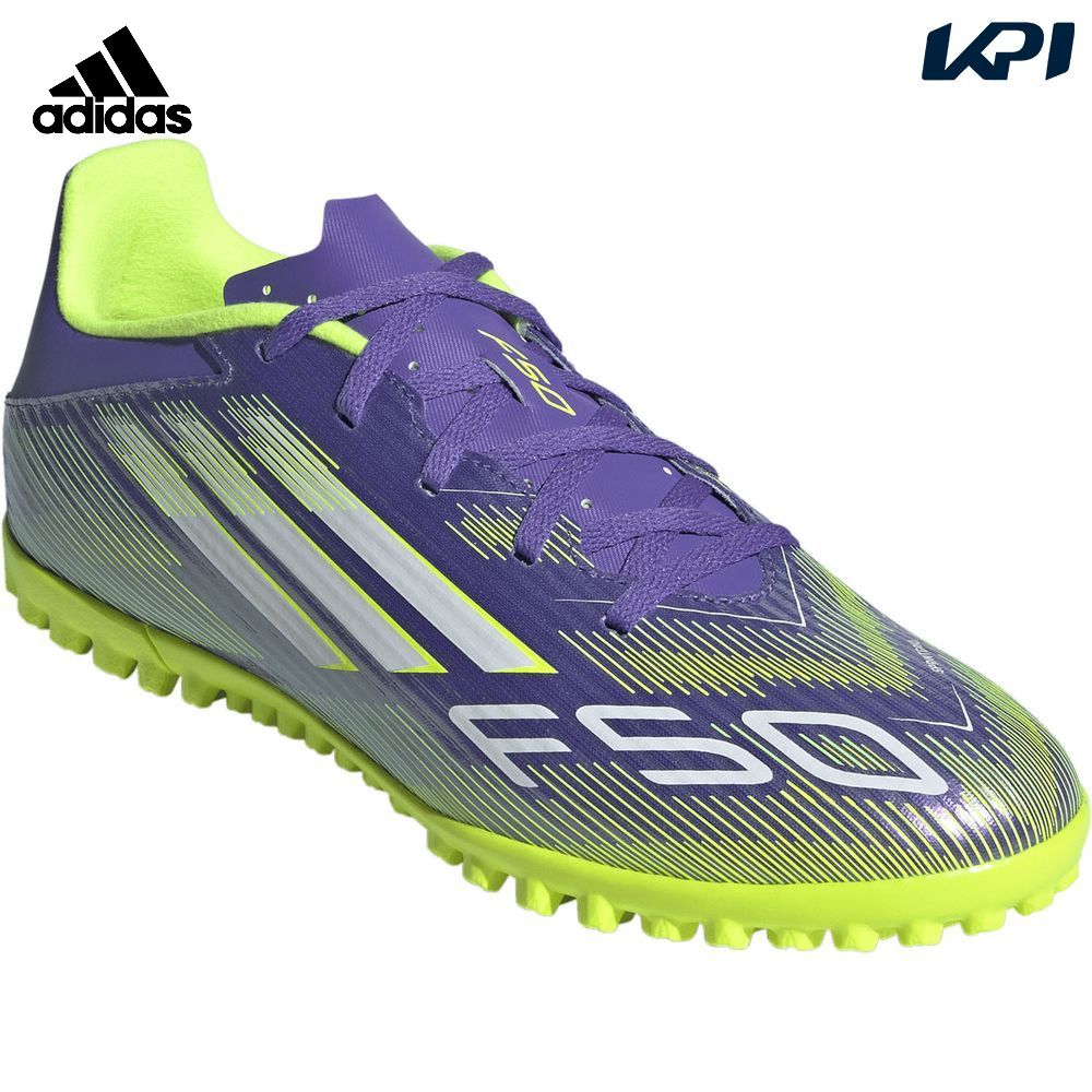 アディダス adidas サッカースパイク メンズ   F50クラブターフ用(トレーニングシューズ)/F50 Club Turf Boots JI0026
