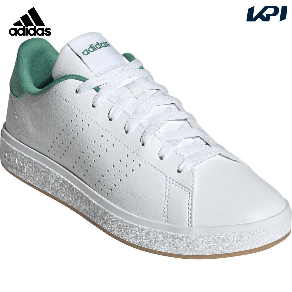 アディダス adidas カジュアルシューズ ユニセックス   アドバンコート ベース 2.0 シューズ/ADVANCOURT Base 2.0 Shoes JQ0386