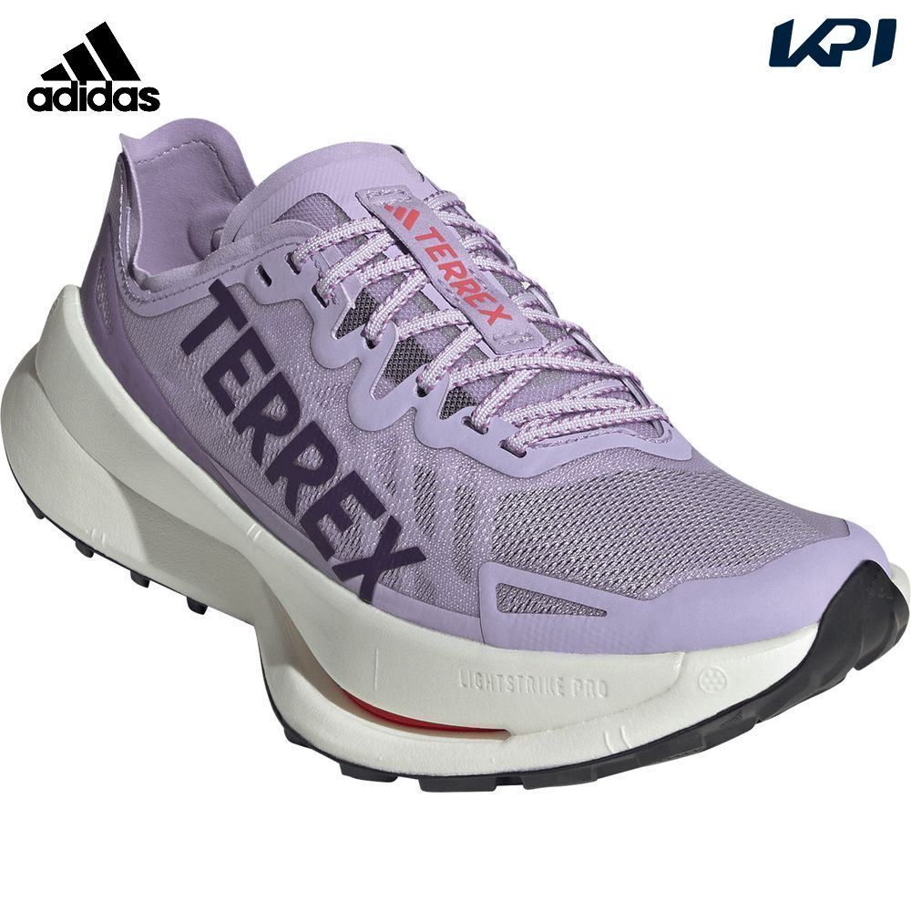 アディダス adidas ランニングシューズ レディース   Terrex Agravic Speed Ultra Trail Running JQ1616