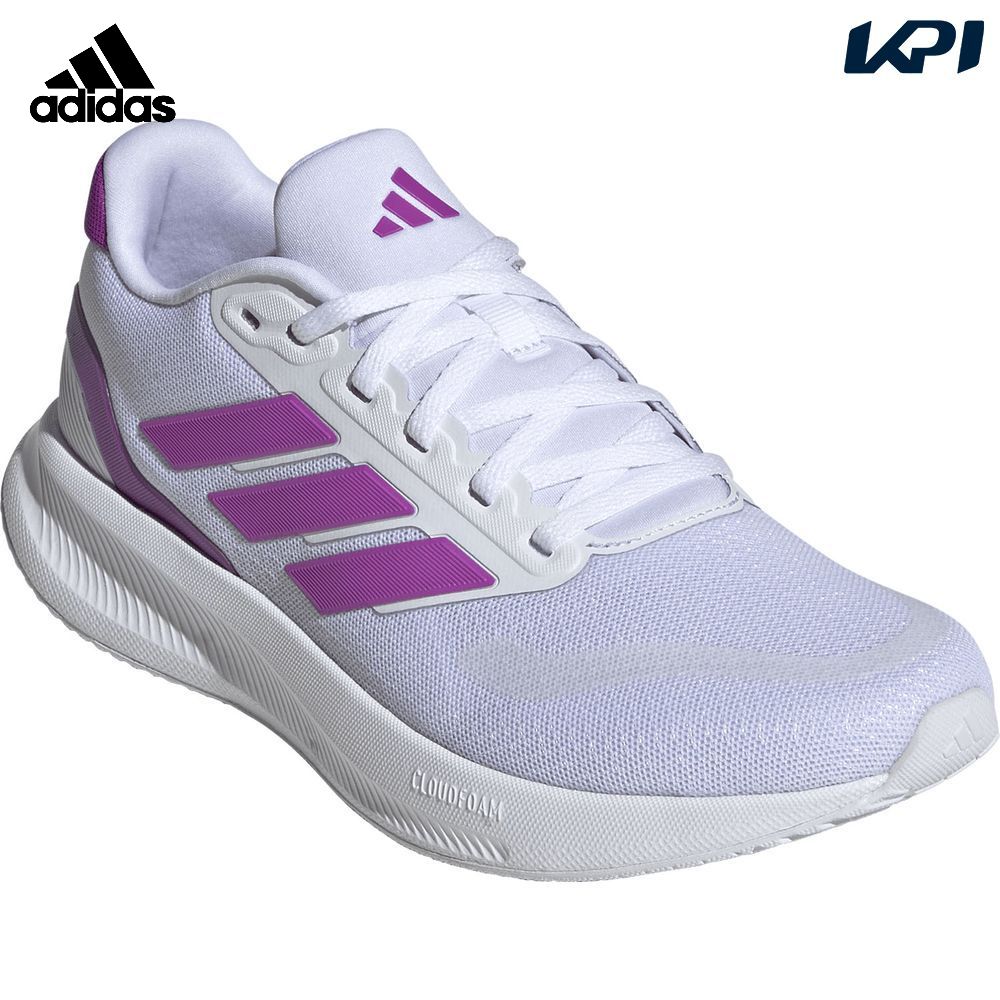 アディダス adidas ランニングシューズ レディース   コアランナー 5 ランニング / CORERUNNER 5 Running JR3089