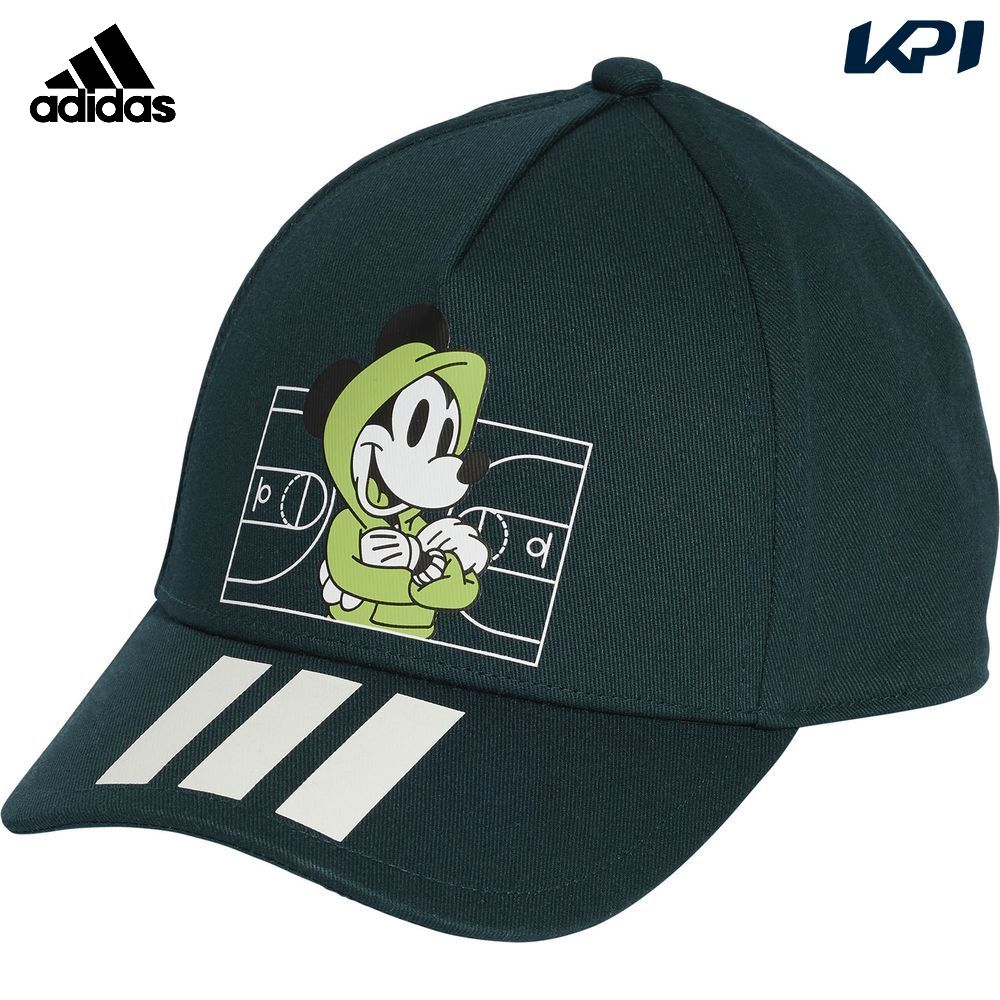 アディダス adidas マルチSPキャップ・バイザー    ディズニー ミッキーマウス キャップ キッズ JVI64