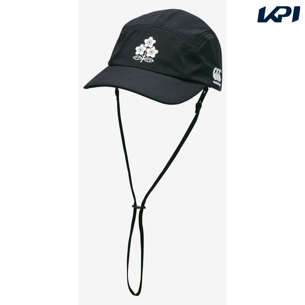 カンタベリー CANTERBURY ラグビーキャップ・バイザー    ジャパンアールプラスデュアル  A025231JP