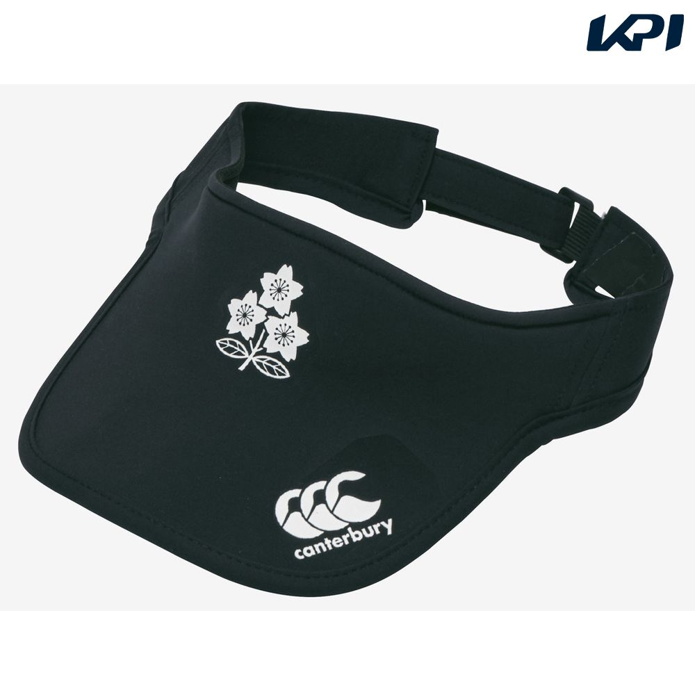 カンタベリー CANTERBURY ラグビーキャップ・バイザー    ジャパンアールプラスデュアル  A025232JP