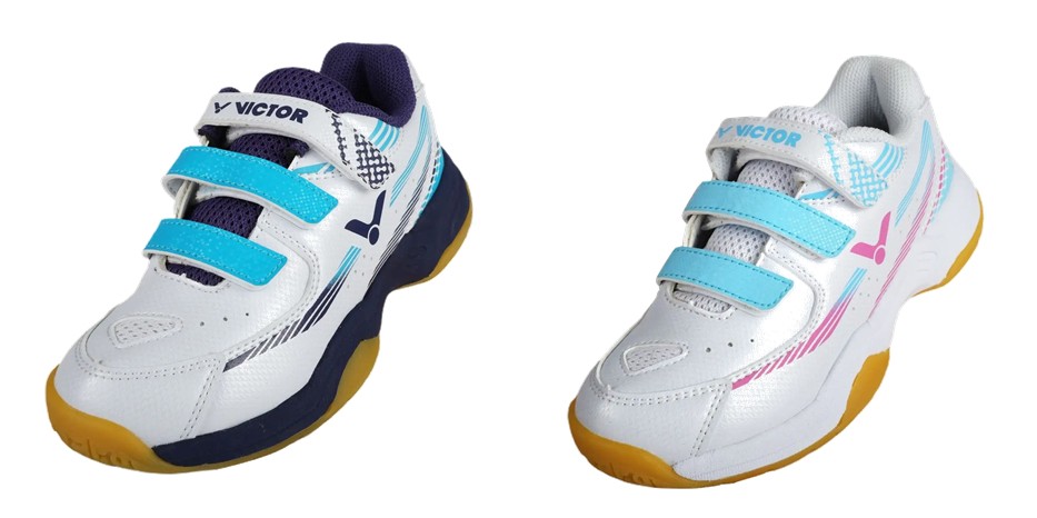 ビクタースポーツ VICTORSPORTS バドミントンシューズ ジュニア   シューズ A311JR