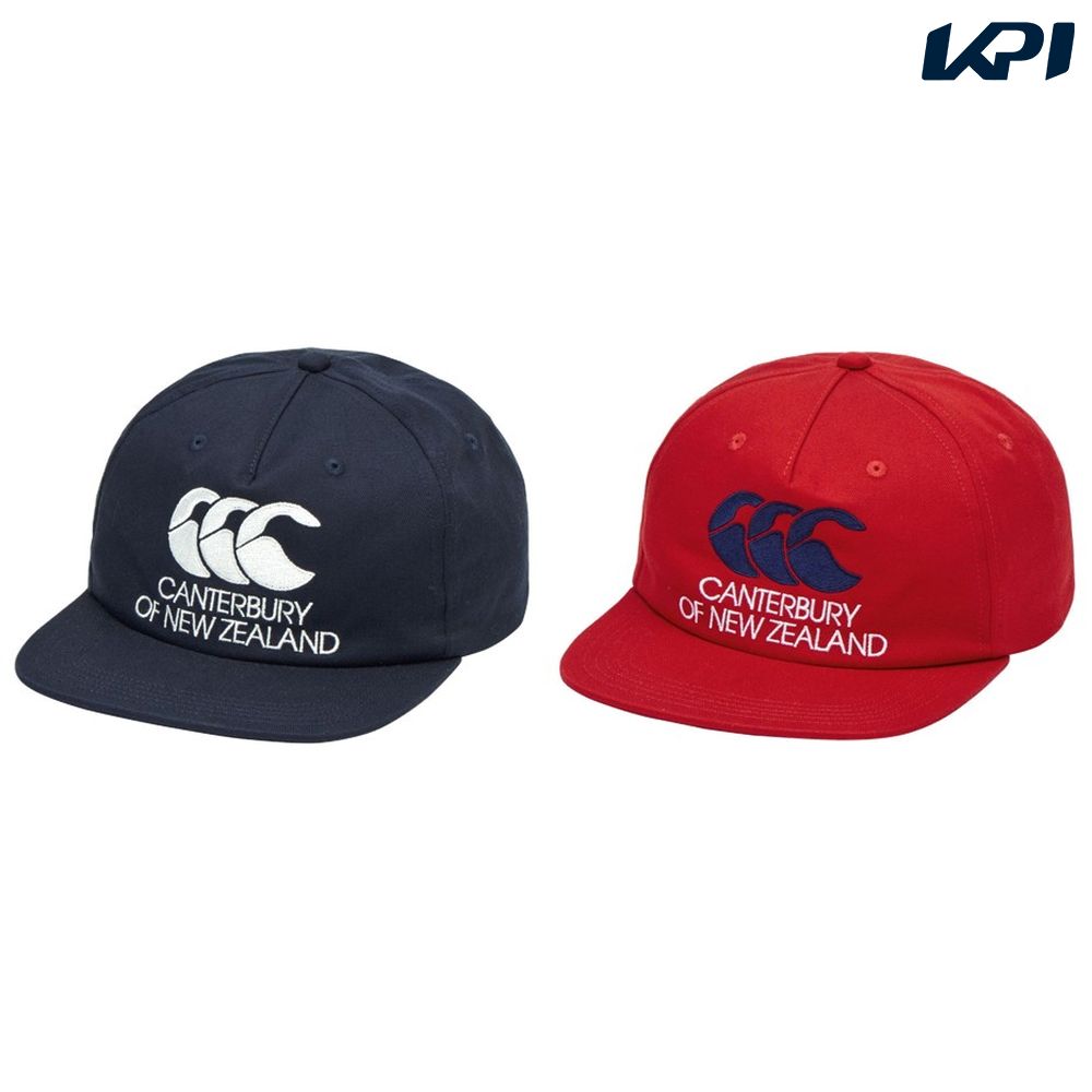 カンタベリー CANTERBURY ラグビーキャップ・バイザー    クラシックビッグロゴキャップ  AC04742