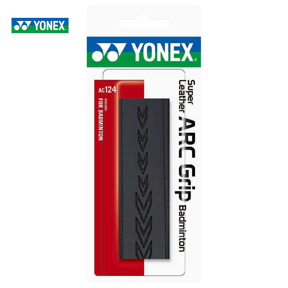 YONEX（ヨネックス）「スーパーレザーARCグリップ AC124」