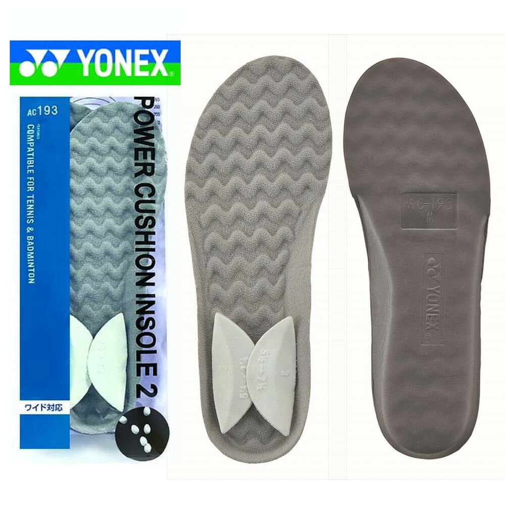 ヨネックス YONEX テニスアクセサリー  パワークッション ウェーブインソール2 AC193