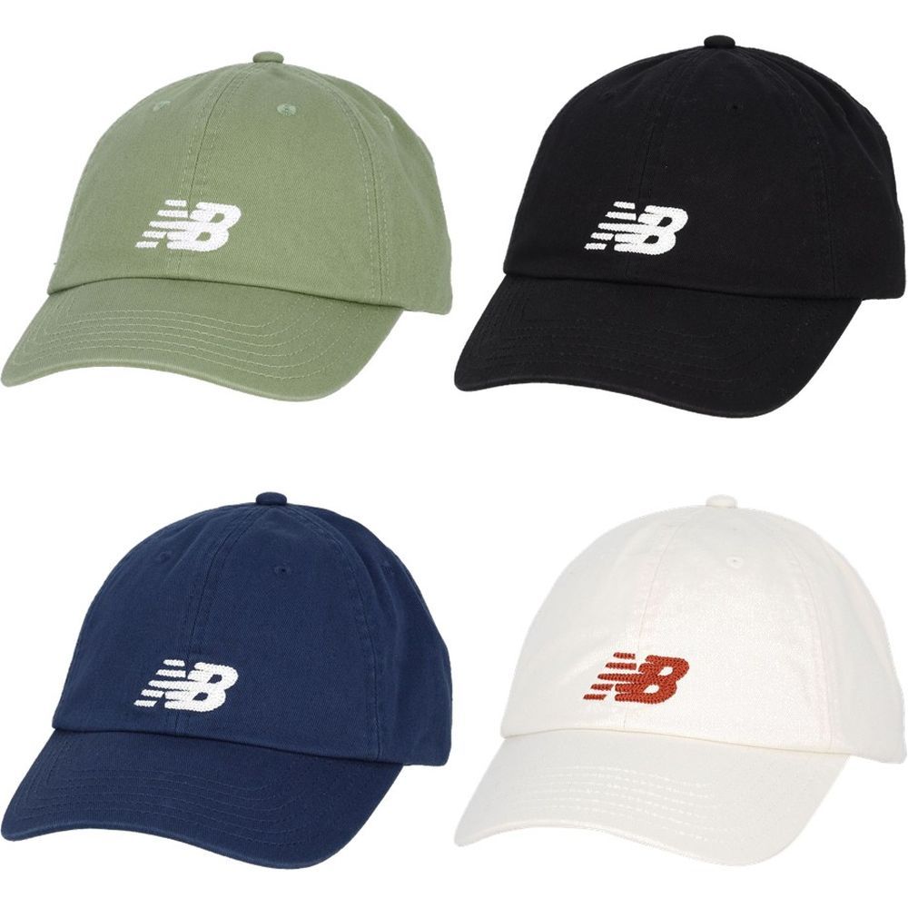 ニューバランス NEW BALANCE マルチSPキャップ・バイザー    6 Panel Chain Stitch Logo AC84454