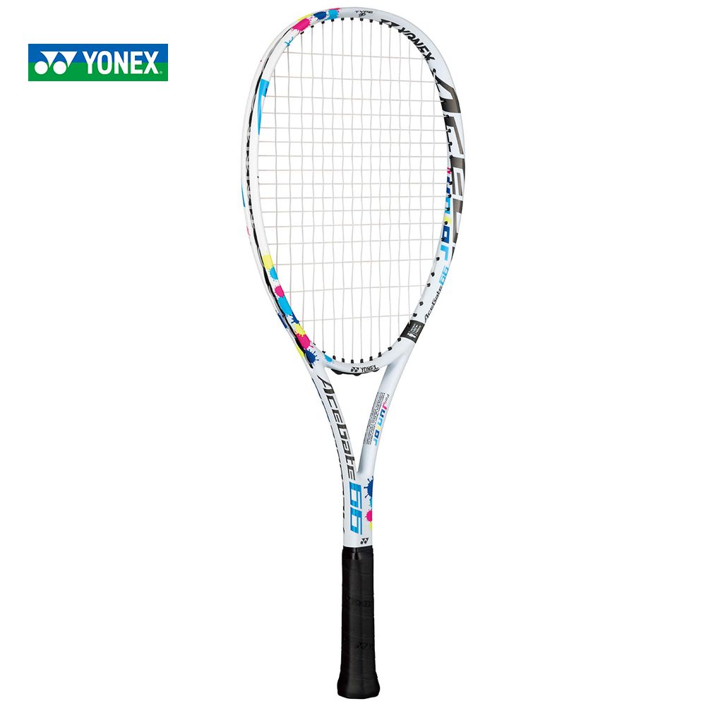 ヨネックス YONEX ソフトテニスソフトテニスラケット ジュニア 「ガット張り上げ済」エースゲート 66 ACEGATE 66 ACE66G-011