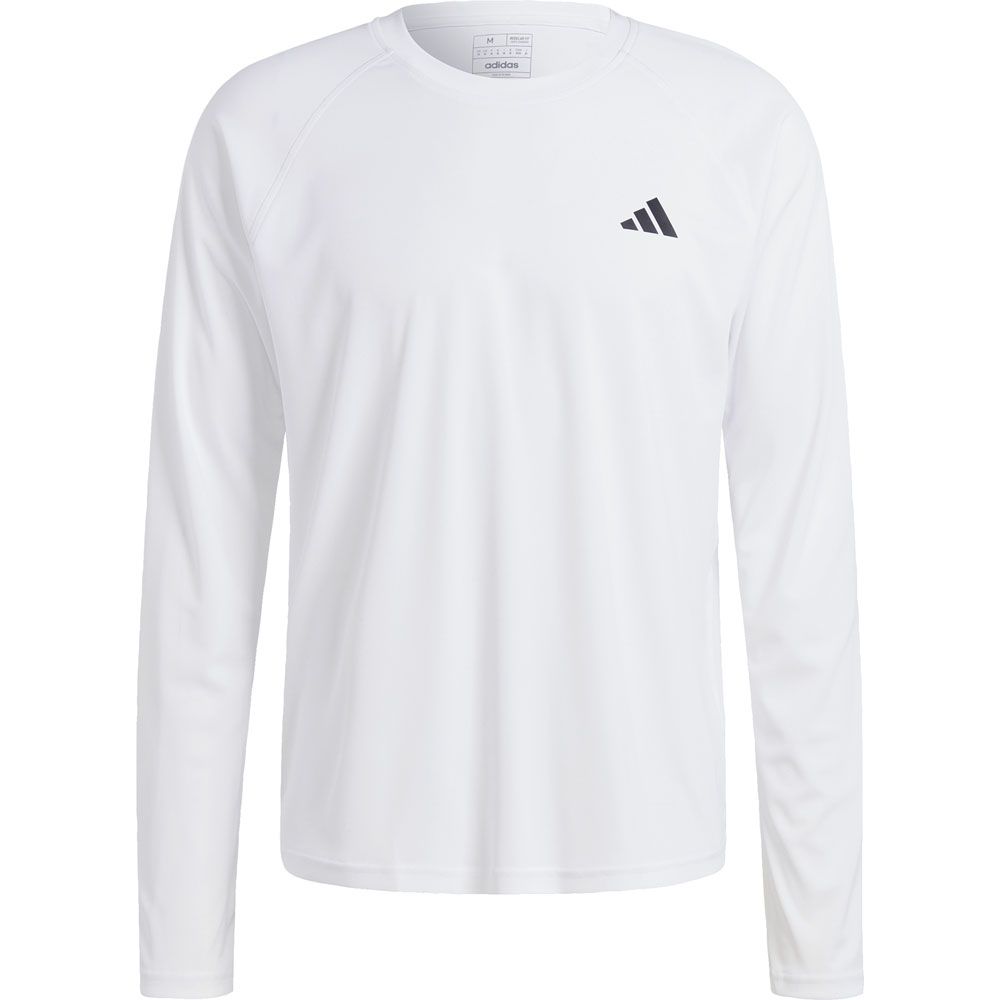 アディダス adidas テニスTシャツ メンズ M TENNIS CLUB 長袖 Tシャツ BVK34-IJ4907