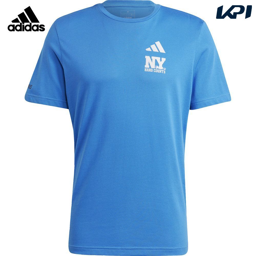 アディダス adidas テニスウェア メンズ M TENNIS US グラフィック Tシャツ EAR05 2023FW