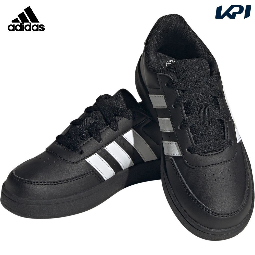 アディダス adidas カジュアルシューズ ジュニア   ブレイクネット ライフスタイル コートレース HP8961