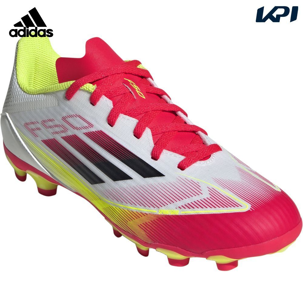 アディダス adidas サッカースパイク ジュニア   F50 LEAGUE HG/AG J IE3752