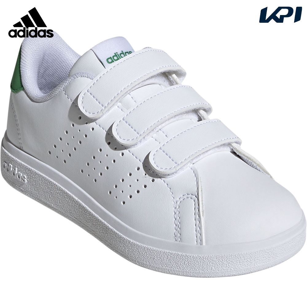 アディダス adidas カジュアルシューズ ジュニア   アドバンコート ベース 2.0 キッズ ADVANCOURT Base 2.0 Kids IE9019