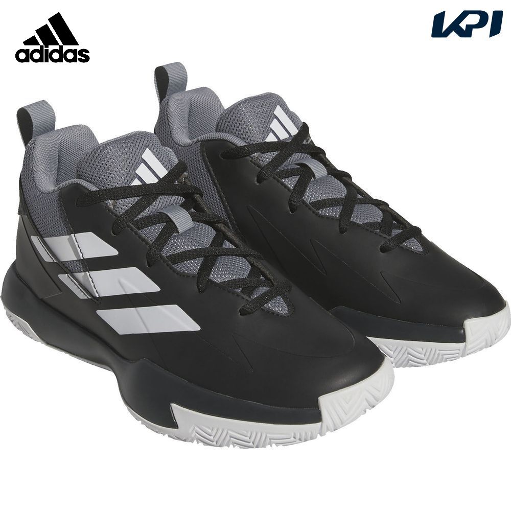 アディダス adidas バスケットシューズ ジュニア -  Cross 'Em Up セレクト IE9255