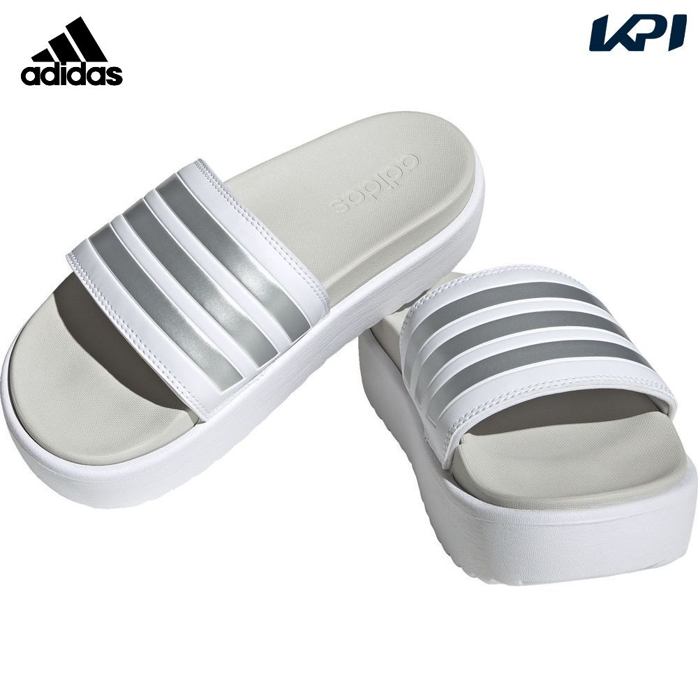 アディダス adidas マルチSPシューズ レディース   アディレッタ プラットフォーム サンダル / Adilette Platform Slides IE9703