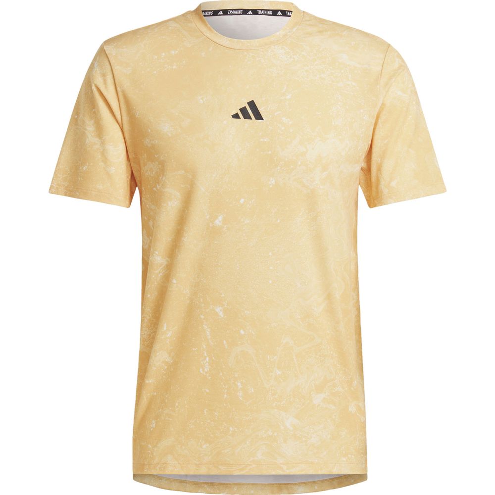 アディダス adidas ランニングウェア メンズ   パワー ワークアウト 半袖Tシャツ IEJ12-IS3806 2024SS