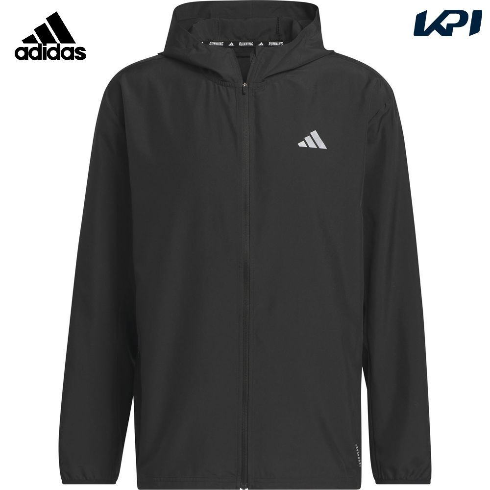 アディダス adidas ランニングウェア メンズ   RUN IT JACKET IEJ80 2024SS