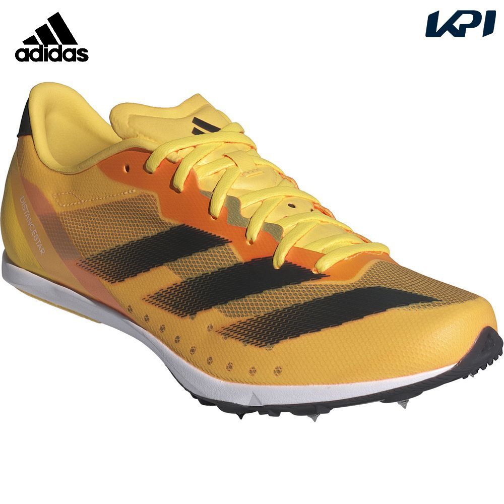 アディダス adidas ランニングシューズ ユニセックス   DISTANCESTAR IF1235