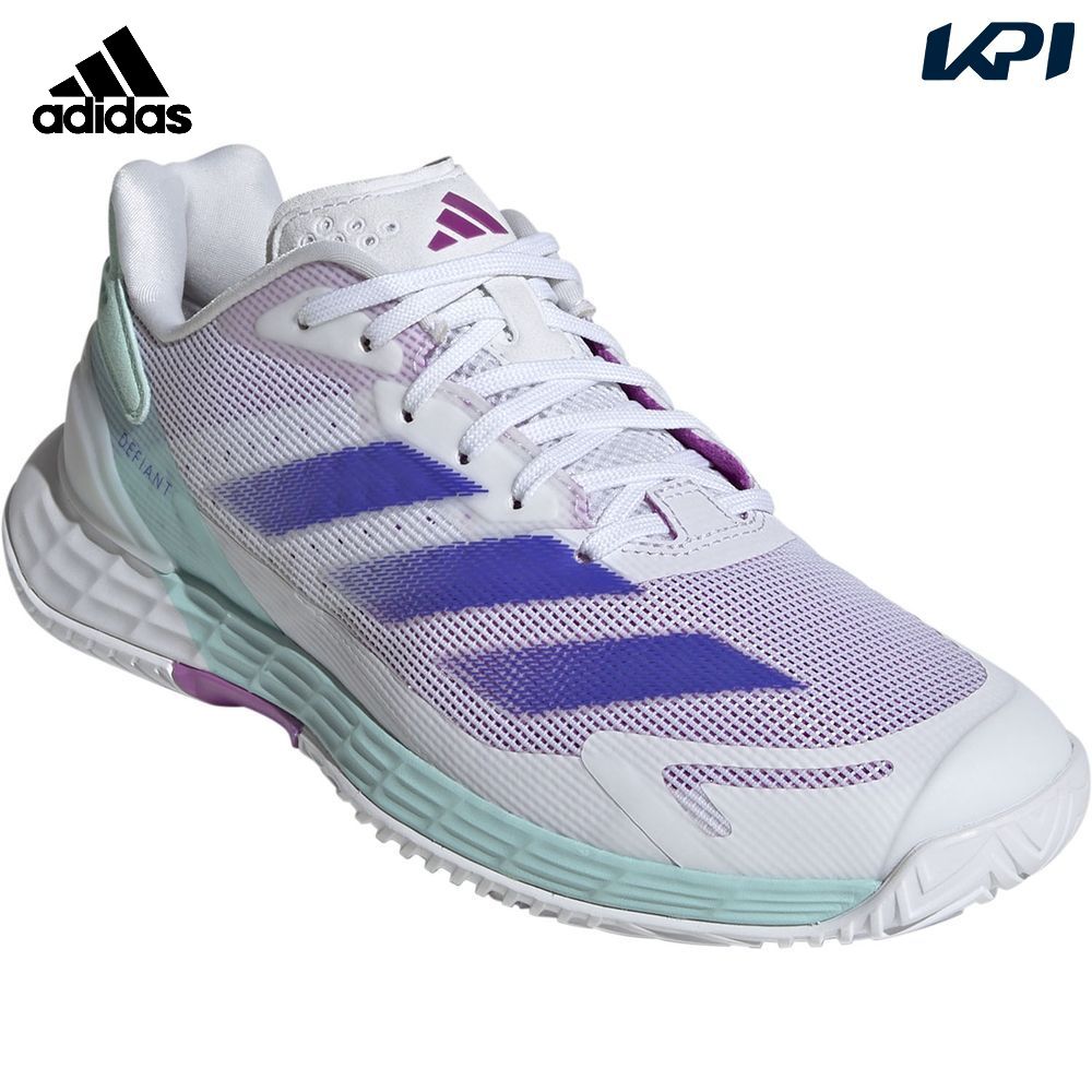 アディダス adidas テニスシューズ レディース -  Defiant Speed 2 W IF9108