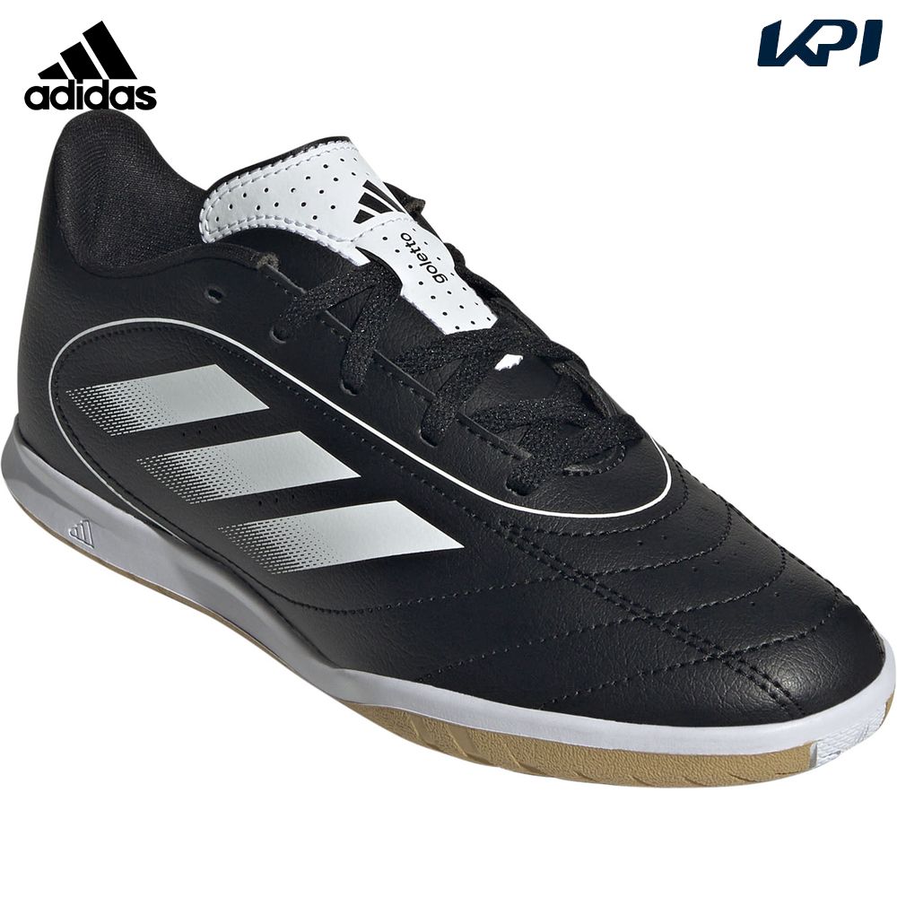 アディダス adidas サッカースパイク ジュニア   ゴレット 9 インドア キッズ インドア用 Goletto 9 Indoor Kids IH0100