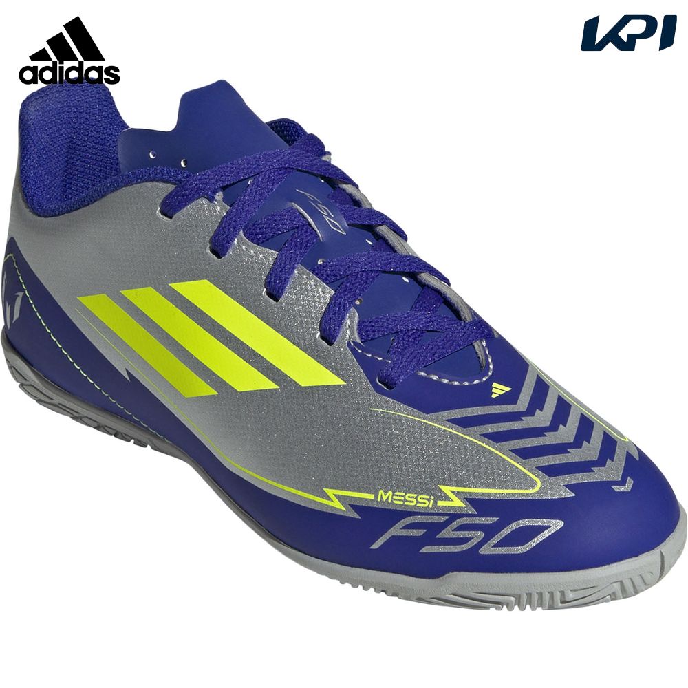 アディダス adidas サッカースパイク ジュニア   F50 CLUB IN J MESSI IH0922