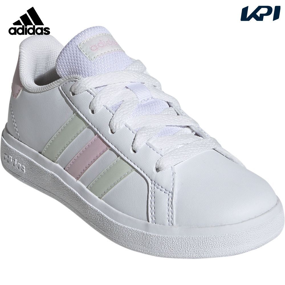 アディダス adidas カジュアルシューズ ジュニア   GRAND COURT 2.0 K IH4886