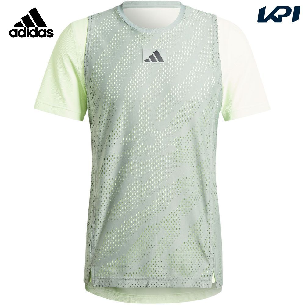 アディダス adidas テニスウェア メンズ   メッシュTシャツ PRO IKL80 2024SS