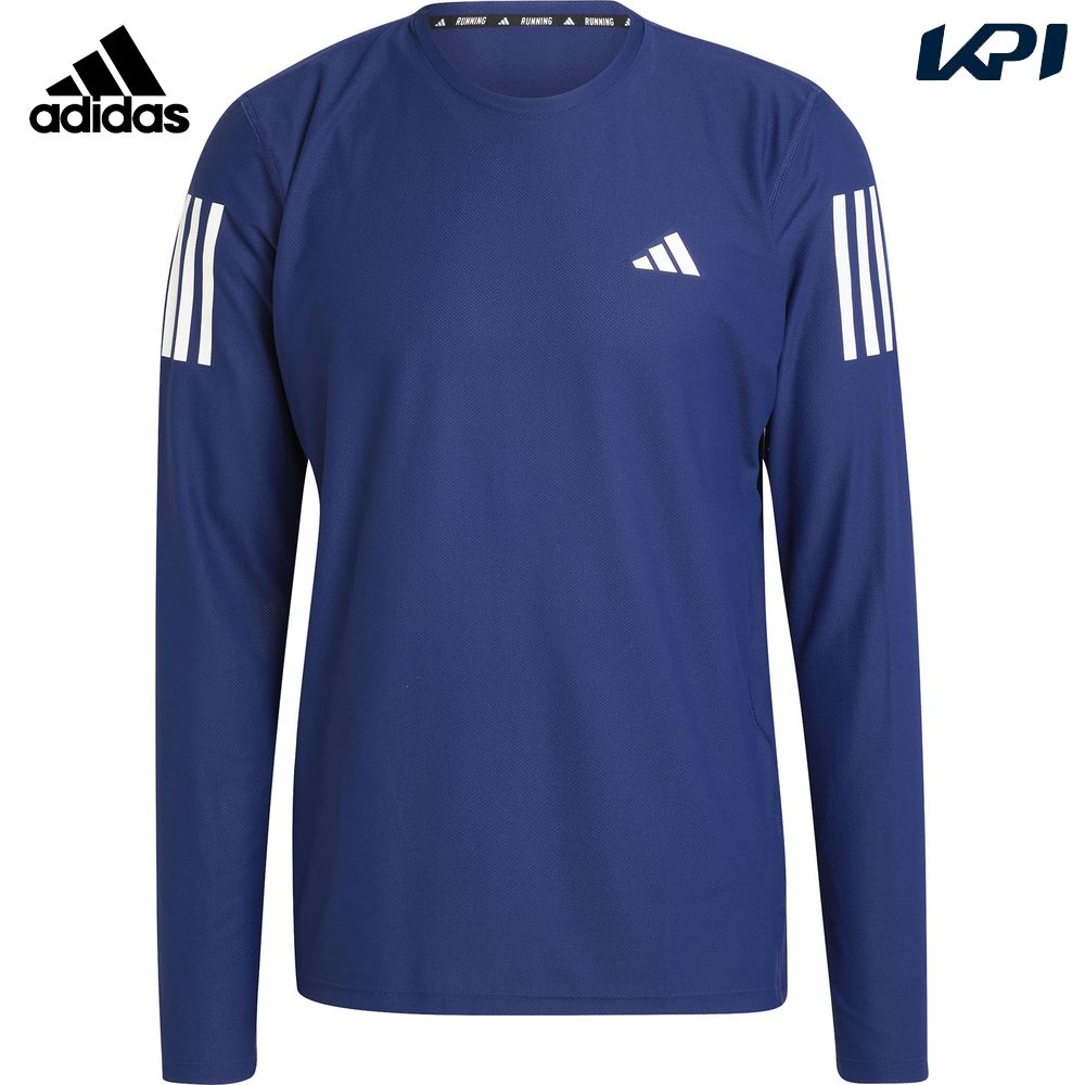 アディダス adidas ランニングウェア メンズ   オウン ザ ラン 長袖Tシャツ IKM72-2024 2024FW