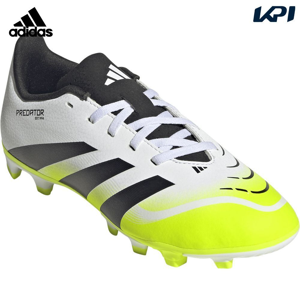 アディダス adidas サッカースパイク ジュニア   プレデター クラブ ファーム･グラウンド/HG/AG･土･人工芝用 JH8868