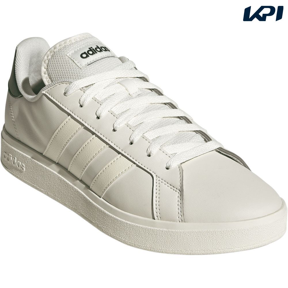 アディダス adidas カジュアルシューズ ユニセックス   グランドコート TD ライフスタイル コート カジュアル JQ0527