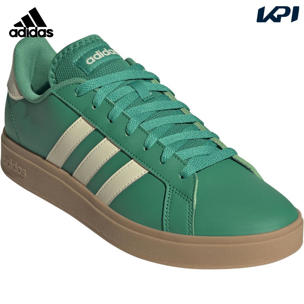 アディダス adidas カジュアルシューズ ユニセックス   グランドコート TD ライフスタイル コート カジュアル JQ0528