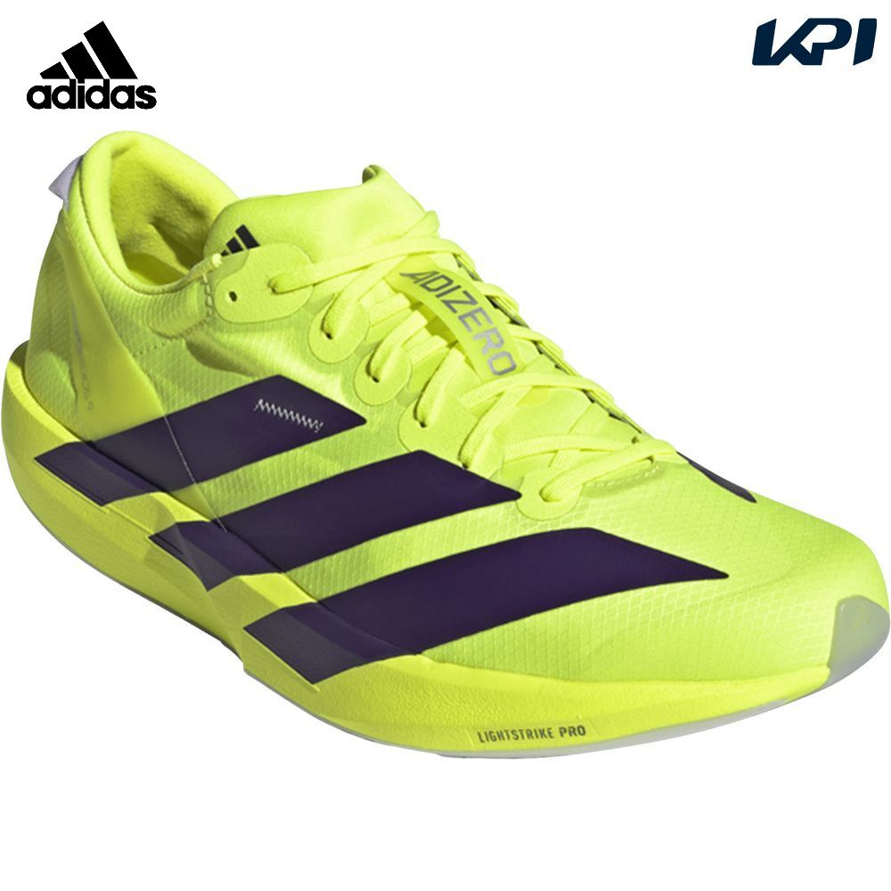 アディダス adidas ランニングシューズ ユニセックス   アディゼロ アディオス Adizero Adios 9 JQ0776