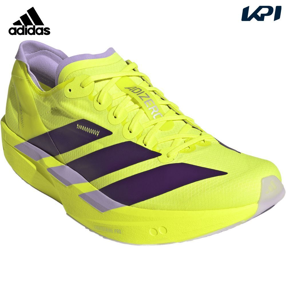 アディダス adidas ランニングシューズ ユニセックス   アディゼロ タクミ セン ADIZERO TAKUMI SEN 11 JQ0781