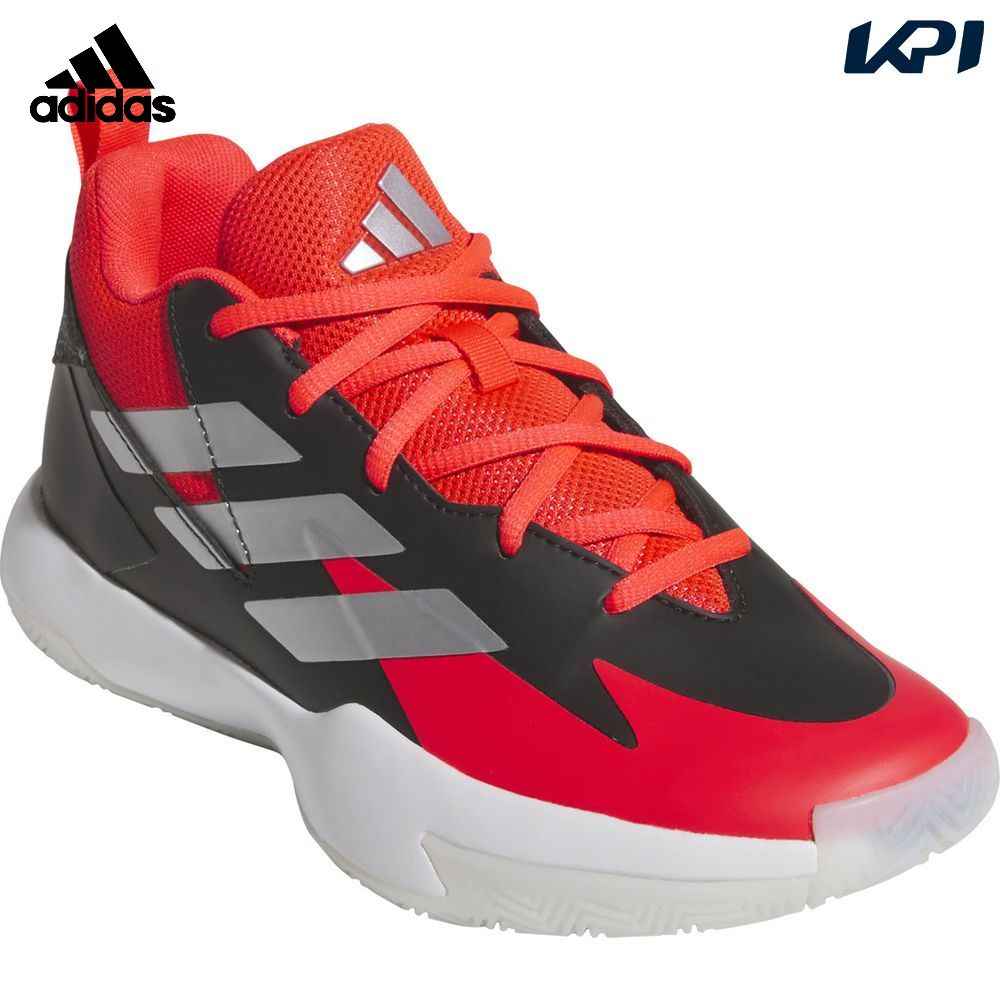 アディダス adidas バスケットシューズ ジュニア   Cross 'Em Up セレクト Select JQ3895