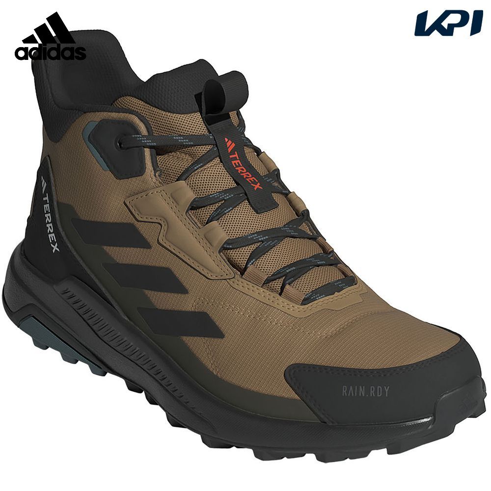 アディダス adidas アウトドアシューズ メンズ   テレックス Anylander ミッド Rain.RDY ハイキング JQ9963