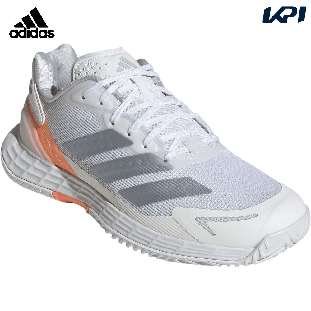 アディダス adidas テニスシューズ レディース   デファイアント スピード Defiant Speed 2 JR1785