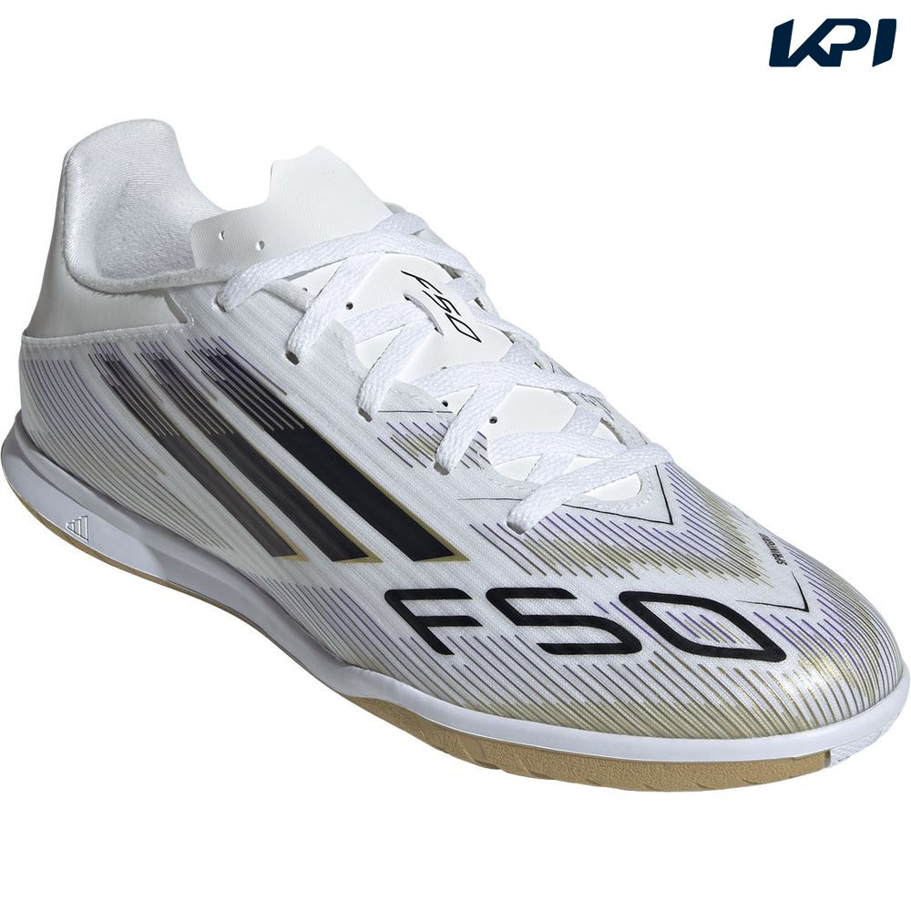 アディダス adidas サッカースパイク メンズ   F50 CLUB IN / インドア用 JR4401