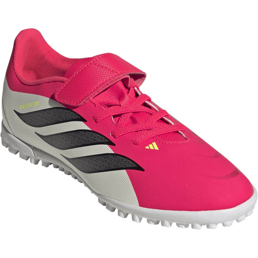 アディダス adidas サッカースパイク ジュニア   キッズ プレデター CLUB フックアンドループ TF JS0367