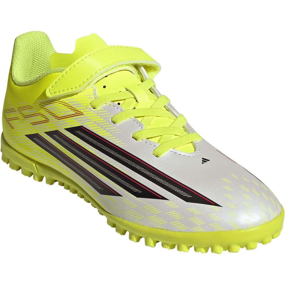 アディダス adidas サッカースパイク ジュニア   F50 CLUB フックアンドループ TF サッカー JS1484