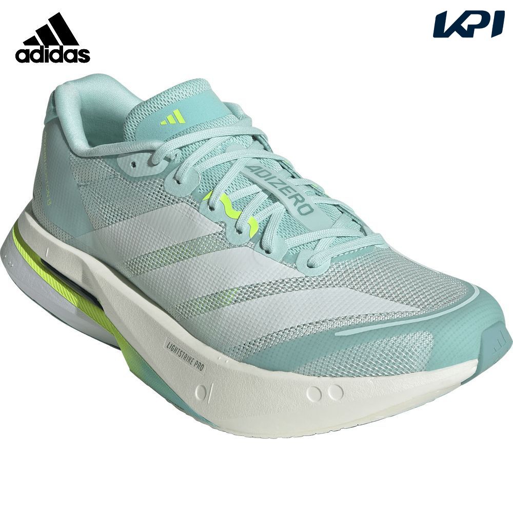 アディダス adidas ランニングシューズ レディース   アディゼロ ボストン Adizero Boston 13 JS4957