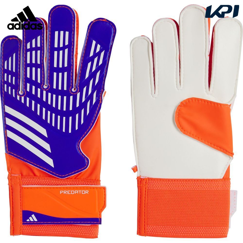 アディダス adidas サッカー手袋・グローブ ジュニア   キッズ プレデター GKグローブ トレーニング JTJ65