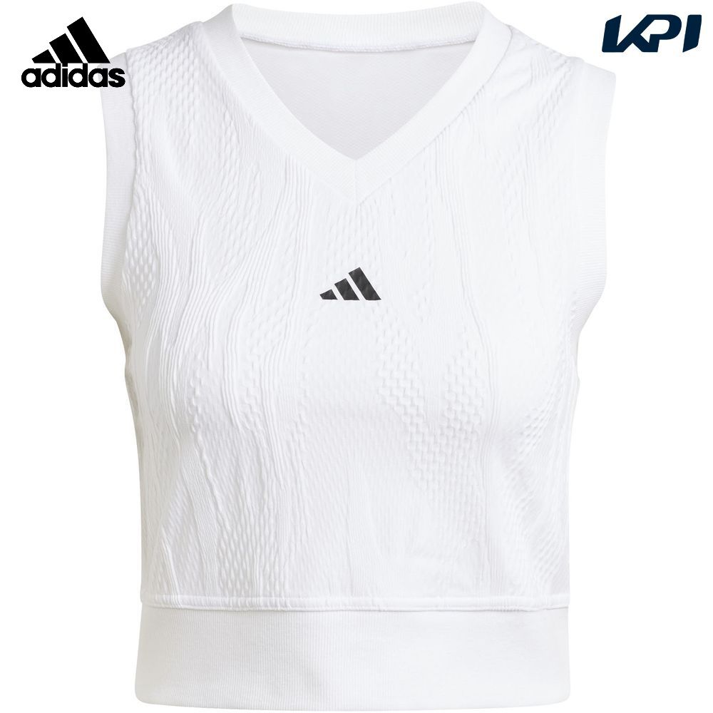 アディダス adidas テニスウェア レディース -  TENNIS CROP トップ PRO JTV84 2024FW