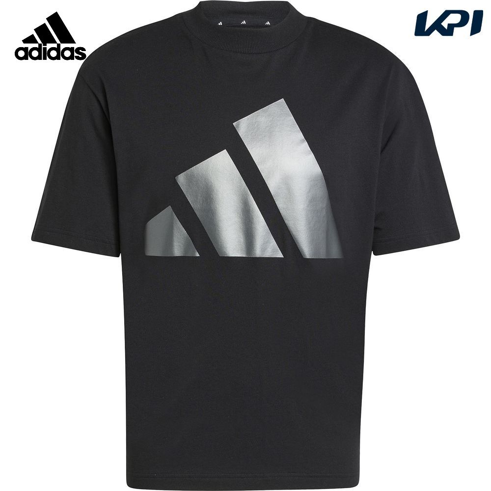 アディダス adidas マルチSPウェア メンズ   ホリデー ビッグ ロゴTシャツ JVI22 2025FW