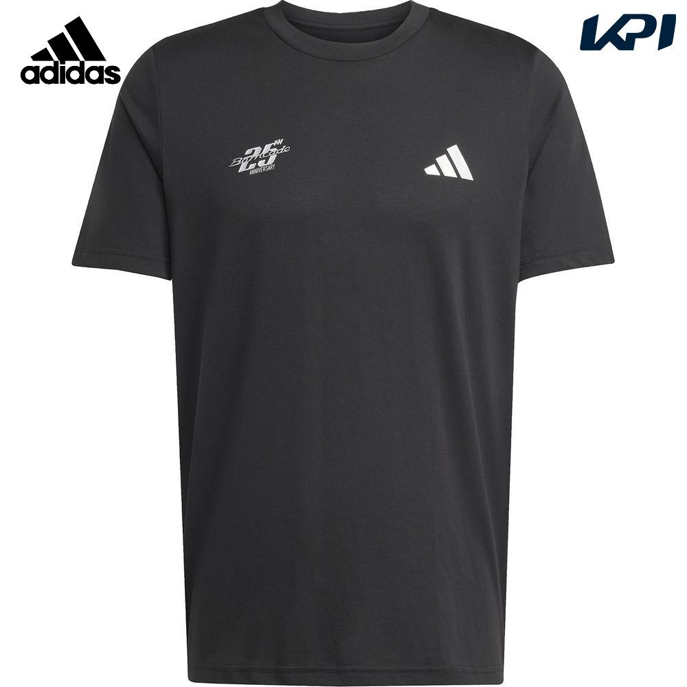 アディダス adidas テニスウェア メンズ   テニス グラフィック 半袖Tシャツ JXY88 2025FW