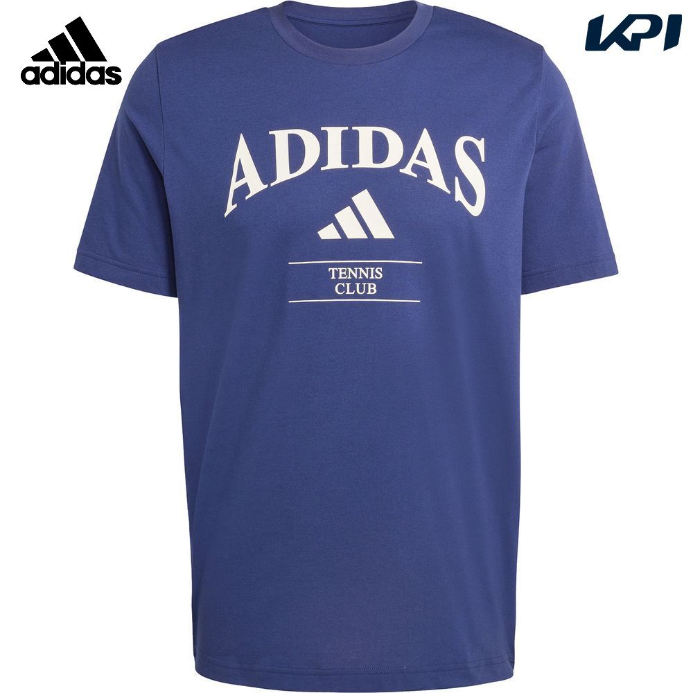 アディダス adidas テニスウェア メンズ   ヘリテージ グラフィックTシャツ JZR13 2026SS