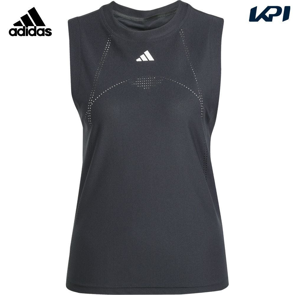 アディダス adidas テニスウェア レディース   プロ クライマクール マッチ タンクトップ KPY84 2025SS