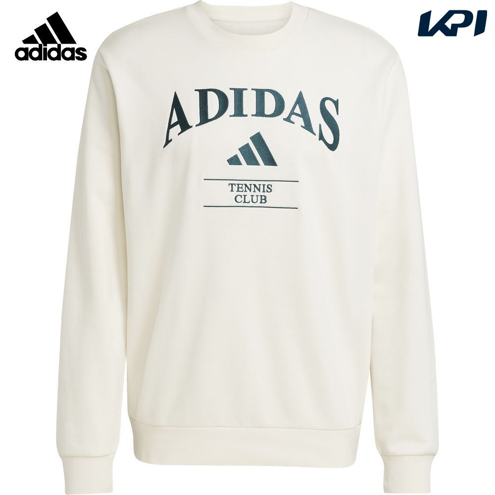 アディダス adidas テニスウェア メンズ   ヘリテージ グラフィック クルー スウェットシャツ KRH20 2025FW 6月下旬発売予定※予約