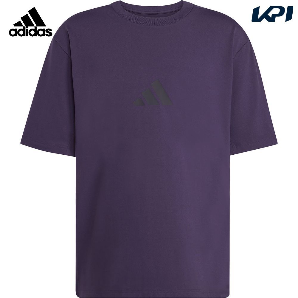 アディダス adidas マルチSPウェア メンズ   Z.N.E. ルーズフィット 半袖Tシャツ KSG67-JW4783 2025SS